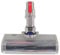 Brosse Compatible avec Dyson Aspirateurs V7 V8 V10 V11 V15,Tête de Brosse Nettoyage à Entraînement Direct Acessoire avec 4 Lumières LED (lumière blanche),Brosse rotative électrique
