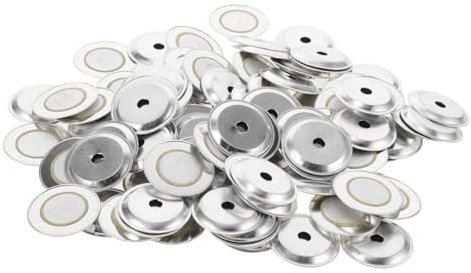 Yardenfun 100stücke Piezo-Buzzer Hochzuverlässige Rauchwarnmelder-Komponenten Einfache Installation Für Effektive