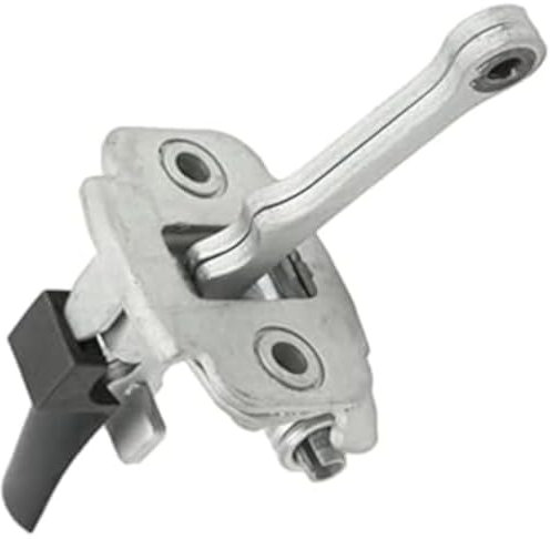 KDZDJH Auto Türscharnier Stopper Für VW Lupo 1998 1999 2000 2001 2002 2003 2004 2005 6E0837249C Türscharnierprüfband Autoteile Autotür-Kontrolleinheit Türbegrenzer Türscharnier