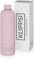 KLIPPSI® Trinkflasche Edelstahl 1000ml, isolierte Thermoflasche, 12h warm 24h kalt, auslaufsicher, langlebig, BPA frei und wiederverwendbar, ideal für Sport, Schule, Reisen und Outdoor(Rosa)