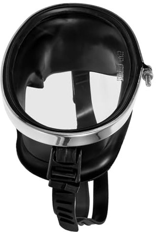 Garneck Schwimmbrille Praktische Tauchermaske für Herren mit Glas und PVC Trennvorrichtung für Sommerfest und Wassersportaktivitäten