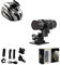 BSLVWG 1080P Helmet Camera, Mini Action Cameras Bike Motorcycle Video Cam,120° Wide Angle Waterproof Cycling Camera Sports DV Camcorder for Bicycle/Motorbike/Climbing/Riding/Skiing