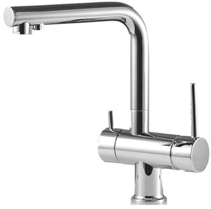 Gattoni - Miscelatore lavello Cucina Acqua depurata 3 Vie 0195/PCC0 - RUB7081 - Cromo