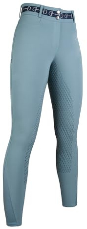 HKM Women's Monaco Style Silicone Full Seat Pants