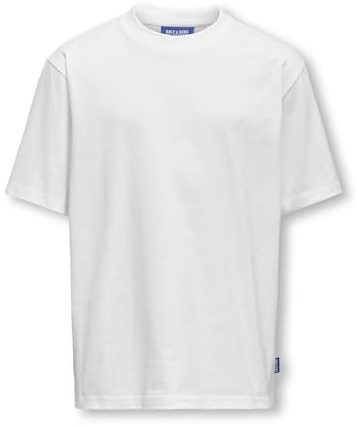 Only & Sons Jungen Osjfred Life RLX Ss Tee JRS Noos Osjfred Life RLX Ss Tee JRS Noos (1er Pack)