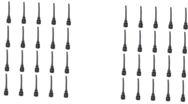 NUOBESTY 2 Sätze Silikon Für Pc Gehäuselüfter Geräuschreduzierende Vibrationsdämpfende Befestigungsstifte Für Kühlgebläse Im Computergehäuse Installieren Langlebig Zuverlässig 20 Stück * 2