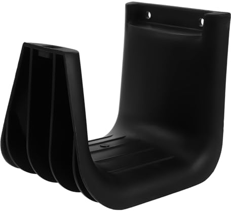 TOYANDONA Wall Mounted Vacuum Hose Holder Space-saving Vacuum Cleaner Hose Hanger with Sturdy Bracket for Secure Storage and Elegant Home Organization