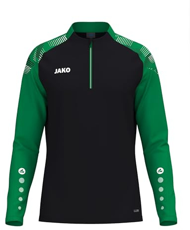JAKO Ziptop Sonic – Sportpullover Herren & Damen, dynamischer Trainingspullover für Sport und Freizeit im modernen Look