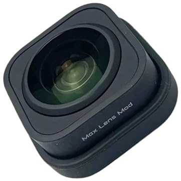 Wide Angle Lens Mod, Compatible with GoPro, Hero 9–12 Max | Lens accessory for action camera