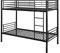 habitat et jardin Etagenbett ADAM - 90 x 190 cm - Metall - Schwarz