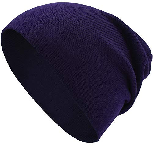 urban air | Street Classics | Slouch Beanie, Hat, Skully | Men, Women | Relax fit | one Size (Navy)