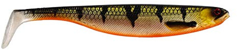 Westin Shad Teez - Gummifische schlank, Länge / Gewicht:7.5cm / 3g, Farbe:Bling Perch