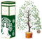 Green Jade Feng Shui Healing Crystals Tree of Life Gemstone Crystal Tree Bonsai for Spiritual Gifts Sage Green Home Decor present mum Gift for Women birthday gifts for men house warming gifts 10-12