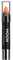 Moon Glow - Neon UV Glitter Face Paint Stick / Body Crayon makeup for the Face & Body - Orange - Glows brightly under UV lighting