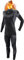 Sesto Senso® Conjunto Térmico Hombre Ropa Interior Térmica de Manga Larga Camisa y Calzoncillos Largos Pantalones Leggins Termo Activo Set (XXL, Gris)