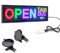 Leadleds Afficheur LED Panneau App Contrôle, 51x15.5cm Programmable Plaque LED Lumineux Message pour Publicité, Voiture, Restaurant, Bar