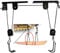 WGE Kajak-Hebemaschine Garage Speicher Kanu Lift 125 lb Kapazität & Fahrrad Deckenbehang Lagerung Flaschenzug 45 lb Kapazität,50KG