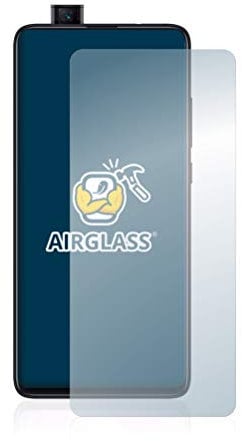 BROTECT Schutzglas für Xiaomi Mi 9T Schutzfolie Made in Germany Panzer Folie Glas Displayschutz [Extrem Kratzfest 9H, Anti-Fingerprint,Transparent]