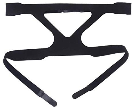 Healifty Universal Headgear Full Mask Replacement Part Ventilator Headband Comfort Gel Breath Machine Head Band for Respironics Resmed Resmart Without Mask