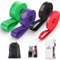 VEICK Fitnessbänder Widerstandsbänder Set Klimmzugband Fitnessband Bänder für Calisthenics Pilates, Physiotherapie, Stretching, Yoga, Heimgymnastik für Männer und Frauen