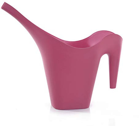 Mintra Arrosoir Plastique 2L Solide, Arrosoir Plante Intérieur, Arrosoir Extérieur Jardin, Arrosoir Bonsai, Durable, Patio, Balcon, Belouse, sans BPA, 29.5X 34.5 x12 cm, (Lavande)