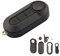 3 Pulsanti Flip Pieghevole Auto Chiave Shell Per Fiat 500 Punto Ducato Stilo Panda Remoto Auto Chiave Pad Caso Copertura Fob SIP22