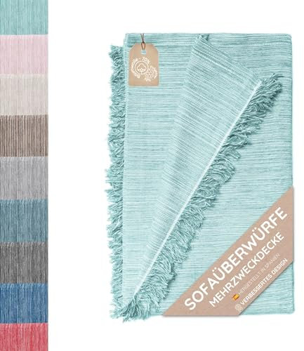 Jarapa Home - Bettüberwurf und Sofaüberwurf - Hochwertige Schutzhüllen für Sofa und Bett. Spannbezüge für Sofas und Sofaüberwürfe. Bequeme Sofadecken für Sitzfläche und Überwurf Sofa