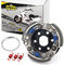Area1 Tuning Kupplung 110mm einstellbar für 50ccm 2Takt Motorroller von ATU Explorer AGM Nova Motors GT Union Longija Mawi RS Ultima Sprint Tauris Benero TNG MuZ Forstinger Jack-Fox JM Motor (1E40QMB)