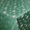 Lurex Tischdecke Sterne Farbe und Größe wählbar - Eckig 130x190 cm Dunkelgrün - dezent glitzernd Tischdecke Weihnachten