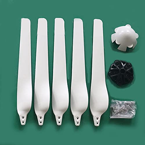 1 Stück Klingen 580 mm für horizontale Windturbine 600 W 800 W Windgenerator Zubehör DIY Blätter Neue Form Fabrik Verkauf Heimgebrauch (1 Stück)