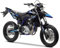 Dekor Radical Racing passend für Yamaha WR 125 X/R (2013 bis 2017, DE072 - Euro3) AMZ-RR.09.0012-6.v210