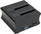 Festplatten Dockingstation Dual Bay External HDD Dock USB 3.0 mit Offline Clone Duplicator Funktion für MSATA SSD 2,5 Zoll 3,5 Zoll IDE SATA I II III Mechanical SSD