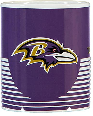 FOCO Baltimore Ravens NFL Linea Mug Purple Tasse Forever Collectibles - Stück