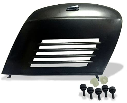 Sportello cofano motore per vespa 50 special l-r-n et3 125 + kit gommini boccole