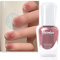 Aieenjor Nude Rosa Nagellack auf Wasserbasis, Abziehbar, Ungiftig, Nude Pink Nail Polish Geeignet für Hochzeiten, Valentinstag, Geburtstagsfeiern usw, Jelly Nude Rosa Nagellack 8ml