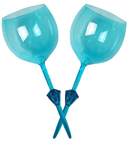 Renywosi Schwimmende Weingläser - Strandglas Schwimmendes Weinglas, Strandgetränkebecher Bruchsicherer Acrylbecher Für Wein, Bier, Cockta, Getränkebecher Für, Camping, Picknick Und Partys Im Freien