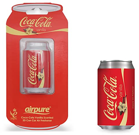 airflair' Coca Cola 3D Dose Vanilla Lufterfrischer Dose für Lüftungsclip