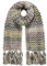 Barts W Nicole Scarf Bunt - Warmer bequemer Damen Schal, Größe One Size - Farbe Light Celadon