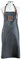 F.DICK Lederschürze XL (Kochschürze/Schürze/Grillschürze schwarz) 9166800-XL-01