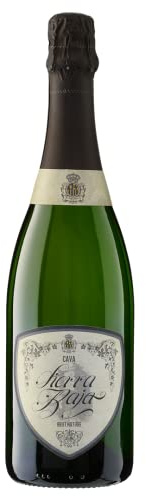 Sierra Baja Cava Brut Nature | Cava | Cava – Spanien | 1 x 0,75 Liter