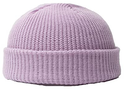 Faringoto Beanie Mütze Winter Outdoor Sport Geschenke Strumpffüller für Männer Frauen, Taro Violett, Einheitsgröße
