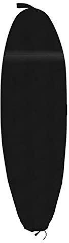 Surfbrettsocken-Abdeckung, Surfbrett-Aufbewahrungsabdeckung – mit Kordelzug-Verschluss für Surf-Zubehör, 3 Größen, 210D Oxford-Gewebe