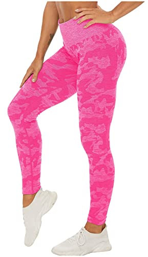 Rrunsv Leggings da donna a vita alta, pantaloni da yoga, slim fit, senza cuciture, a compressione, in vita, per allenamento, fitness, per il controllo della pancia, per lo yoga, in vinile, leggings da