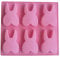 Dusarls 3D zahnförmige Silikon Form Zähne Schokolade Fondant Kuchen Süßigkeiten Kerze Seife Form Jelly Dekoration Werkzeuge Pudding Formen