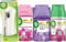 Airwick Air Wick Freshmatic Discovery Pack | White Gadget + Automatic Air Freshener Spray Refills, 250ml (Purple Lavender Meadow + Pink Sweet Pea + Smooth Satin & Moon Lily)