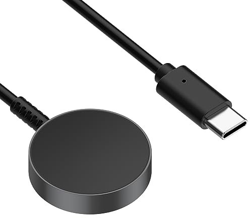 Disscool Replacement PD Fast Charging Dock Cable Compatible With Samsung Galaxy Watch 6/6 Classic/Watch 5/5 Pro, Type C Cable Charger Stand Compatible With Samsung Galaxy Watch 4/4 classic(1M)