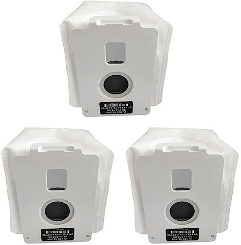 Lot de 3 sacs à poussière compatibles avec aspirateur LG Ajl75313902 Cordzero A9t