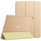 JETech Hülle für iPad 9 8 7 (10,2 Zoll, Modell 2021 2020 2019, 9. 8. 7. Generation), Auto Schlafen Wachen (Beige)