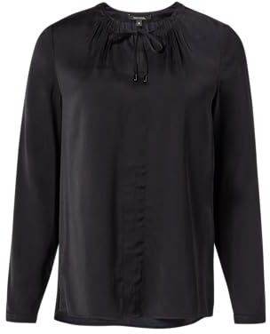 Comma Satin Bluse Langarm, 5976, 40