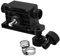DOITOOL Large Flow Electric Drill Pump Corrosion-Resistant Plastic Case Water Transfer Pump 2 Connectors Compact Design